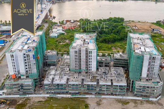 Cập nhật tiến độ mới nhất The Metropole Thủ Thiêm | Tiến độ The Opera Residences đang bắt đầu làm móng